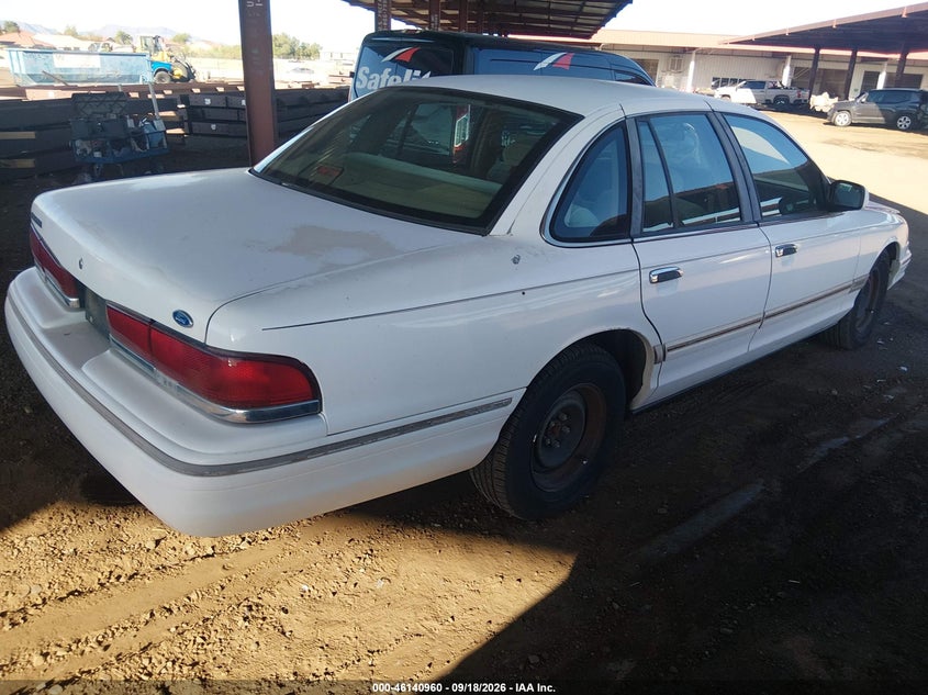 FORD CROWN VICTORIA 1996 VIN 2FALP7362TX107578