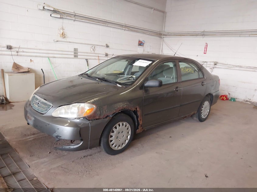 2008 TOYOTA COROLLA auction photo 2