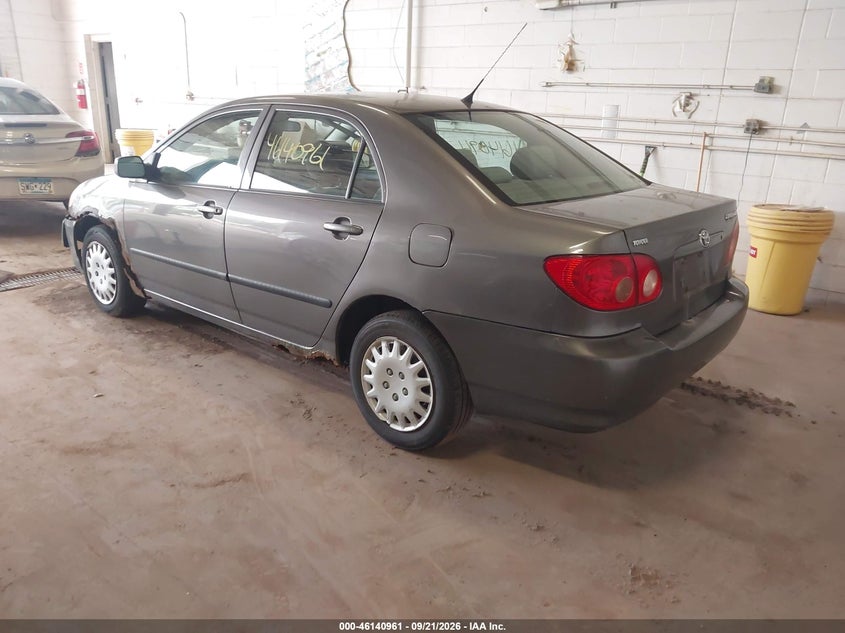 2008 TOYOTA COROLLA auction photo 3