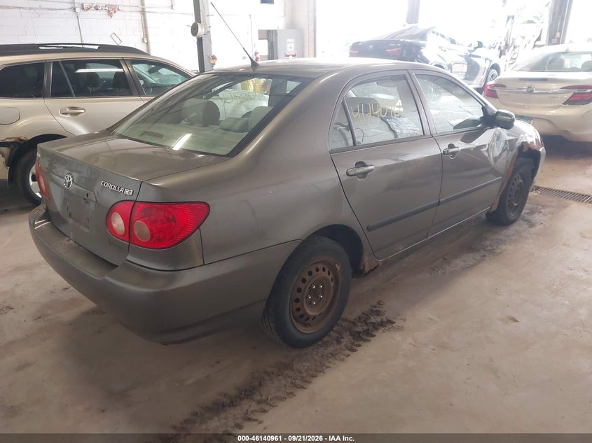 2008 TOYOTA COROLLA auction photo 4