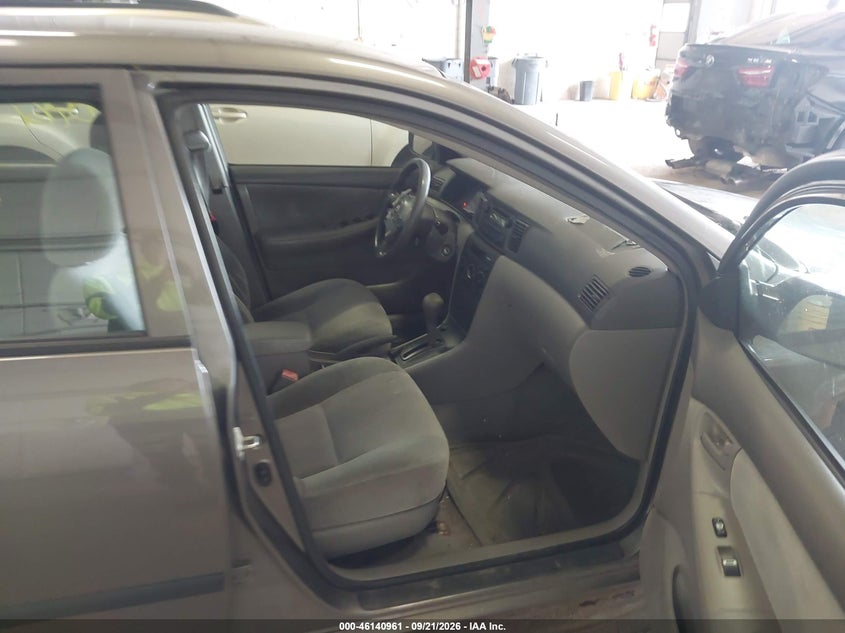 2008 TOYOTA COROLLA auction photo 5