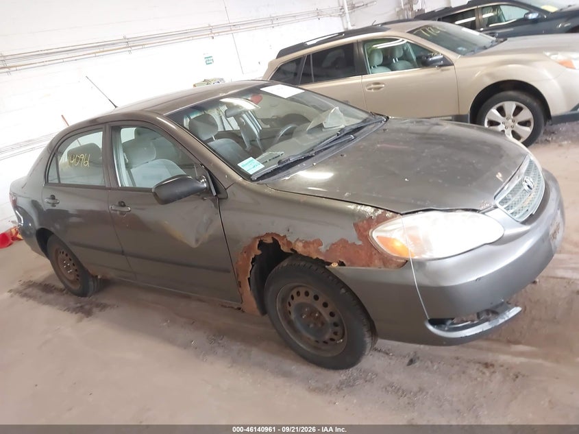 2008 TOYOTA COROLLA auction photo 6