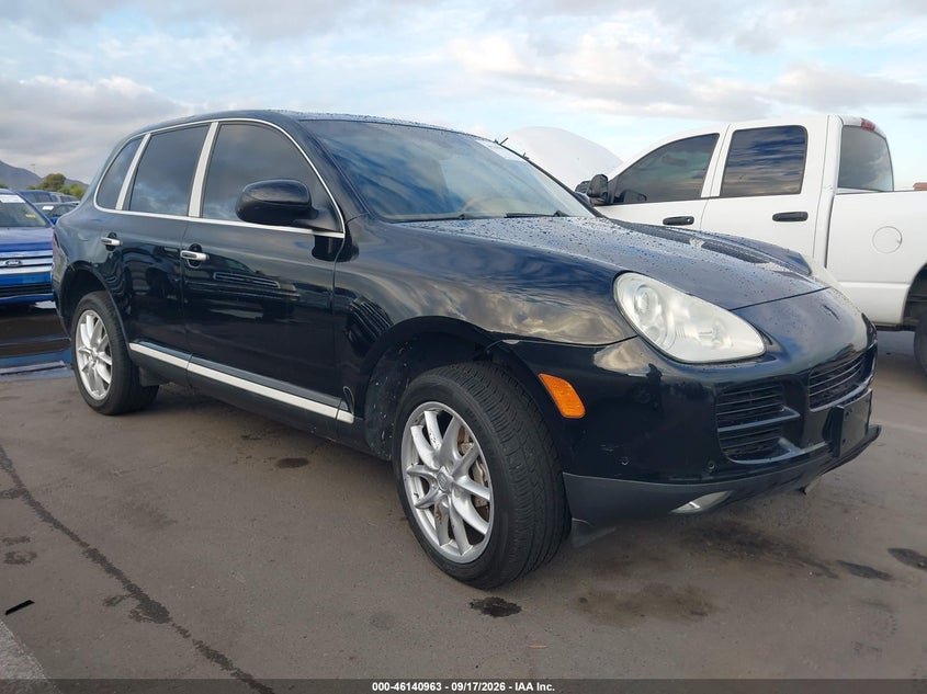 2004 Porsche Cayenne S, Left Side, IAAI, VIN WP1AB29P04LA71860