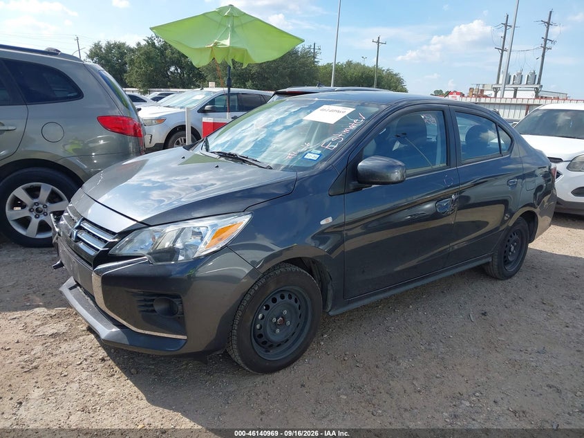 Vin: ml32fufj5rhf12579, lot: 46640703, mitsubishi mirage g4 black edition/es/le 20242
