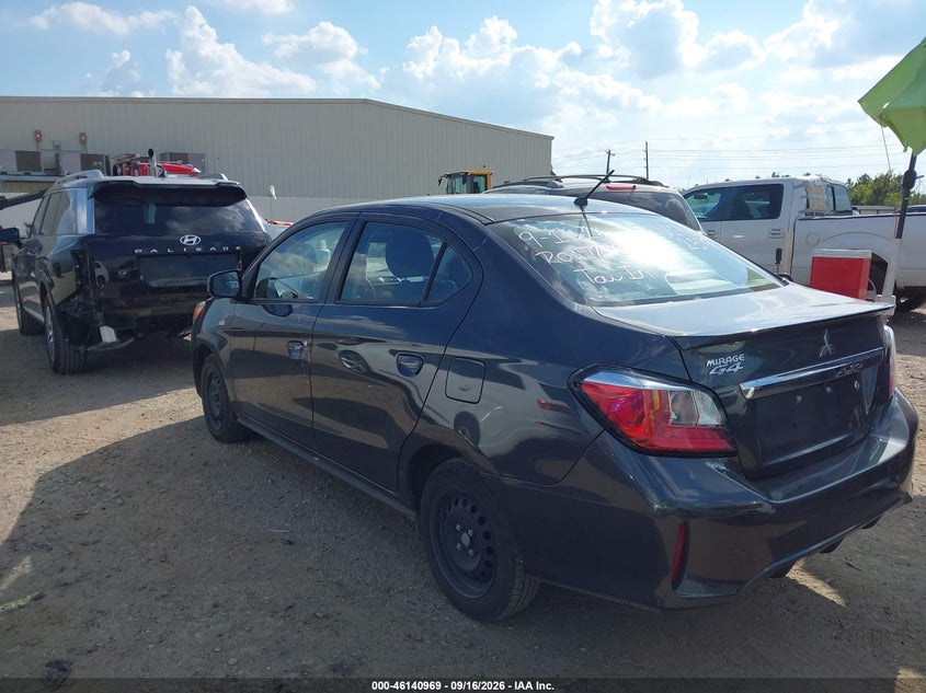 Vin: ml32fufj5rhf12579, lot: 46640703, mitsubishi mirage g4 black edition/es/le 20243