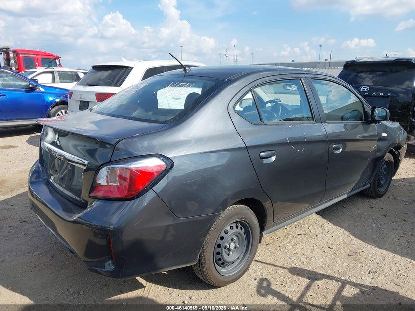 Vin: ml32fufj5rhf12579, lot: 46640703, mitsubishi mirage g4 black edition/es/le 20244
