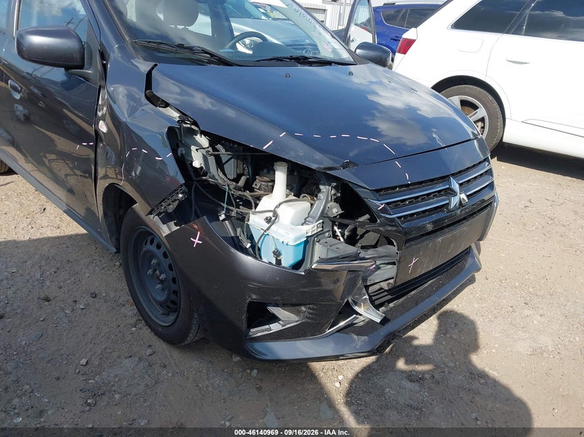 MITSUBISHI MIRAGE G4 2024 VIN ML32FUFJ5RHF12579