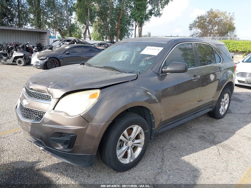 Vin: 2cnalbewxa6410880, lot: 46640704, chevrolet equinox ls 20102