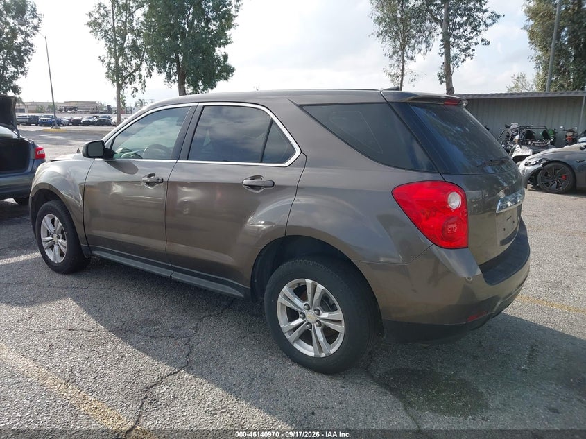 Vin: 2cnalbewxa6410880, lot: 46640704, chevrolet equinox ls 20103