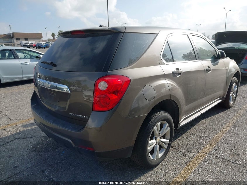 Vin: 2cnalbewxa6410880, lot: 46640704, chevrolet equinox ls 20104