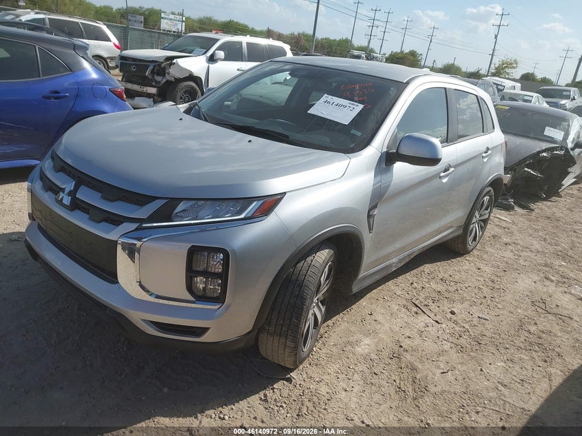 Vin: ja4aruauxtu007712, lot: 46640706, mitsubishi outlander sport 2.0 es/2.0 le/2.0 ralliart/2.0 s/2.0 se/2.0 trail edition 20262