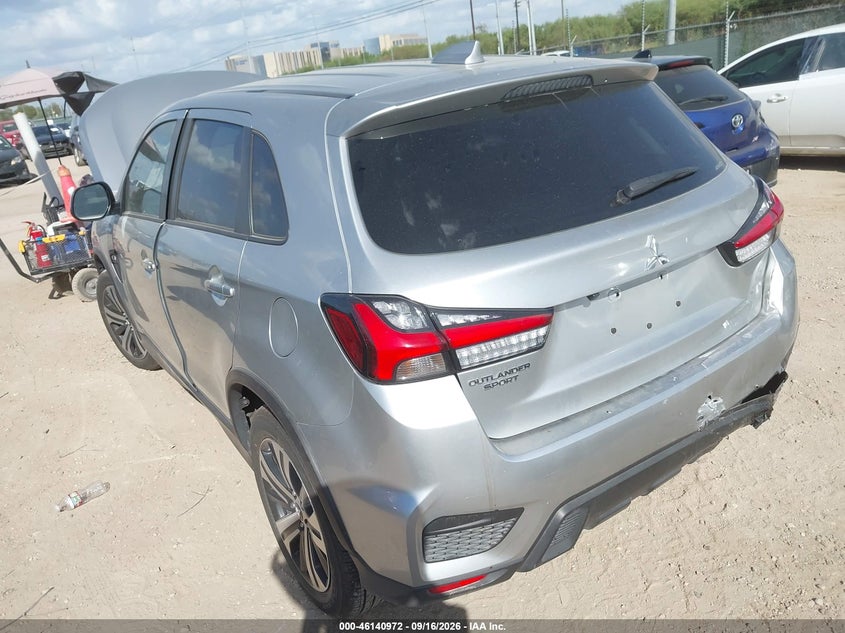 Vin: ja4aruauxtu007712, lot: 46640706, mitsubishi outlander sport 2.0 es/2.0 le/2.0 ralliart/2.0 s/2.0 se/2.0 trail edition 20263