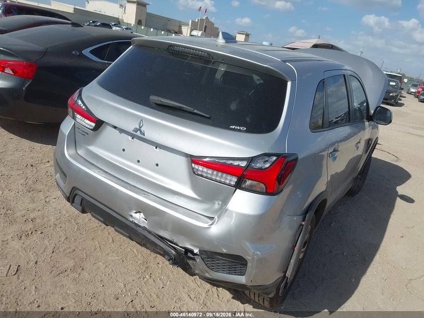Vin: ja4aruauxtu007712, lot: 46640706, mitsubishi outlander sport 2.0 es/2.0 le/2.0 ralliart/2.0 s/2.0 se/2.0 trail edition 20264