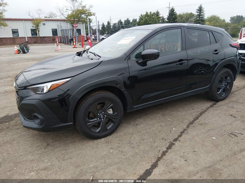 Vin: 4s4guhb6xt3784091, lot: 46640712, subaru crosstrek 20262