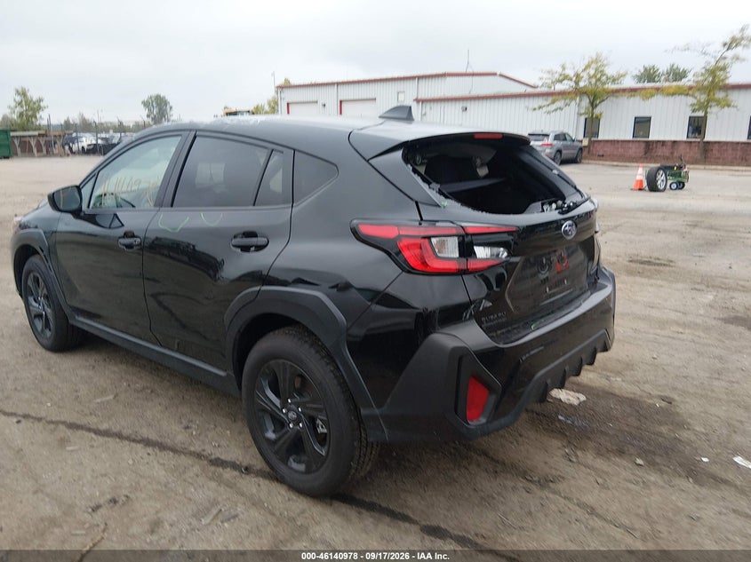 Vin: 4s4guhb6xt3784091, lot: 46640712, subaru crosstrek 20263