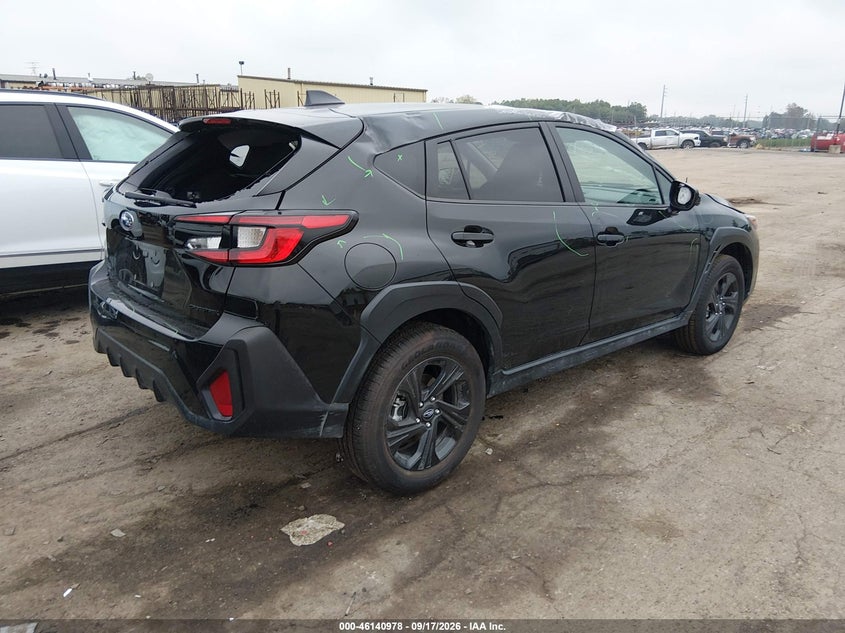 Vin: 4s4guhb6xt3784091, lot: 46640712, subaru crosstrek 20264