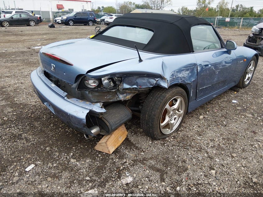 HONDA S2000 2003 VIN JHMAP11403T001724