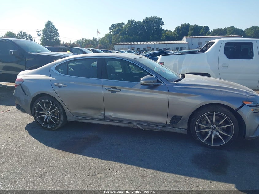 GENESIS G70 2026 VIN KMTG14SC3TU168398