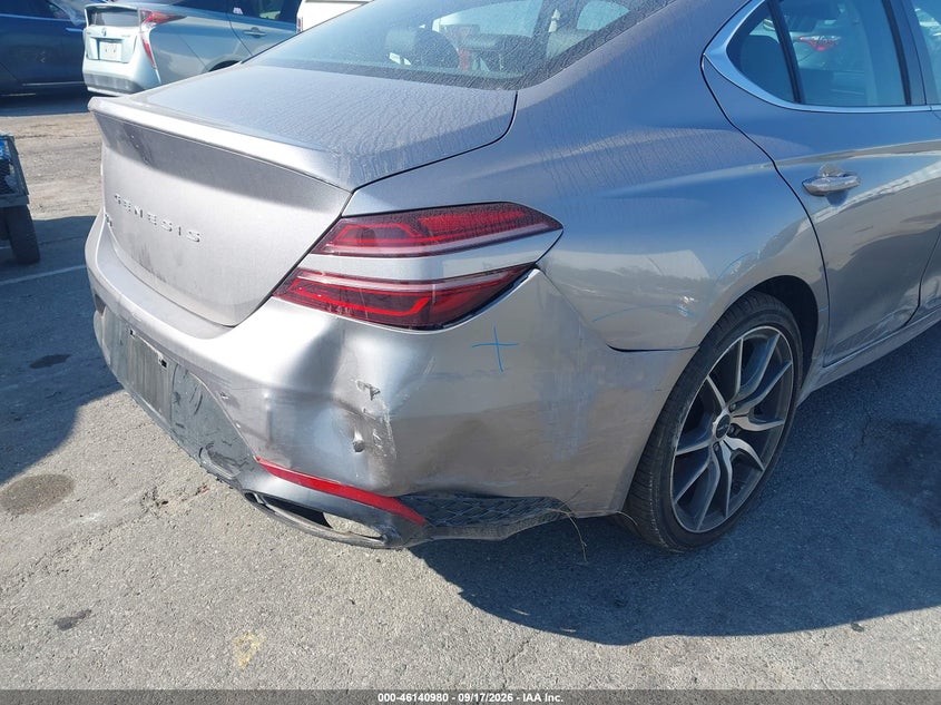 GENESIS G70 2026 VIN KMTG14SC3TU168398