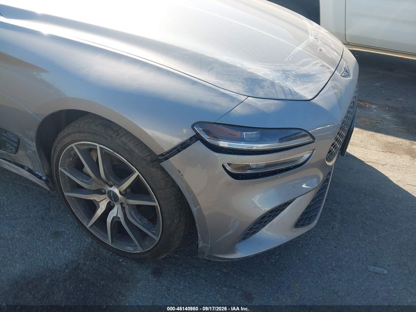 GENESIS G70 2026 VIN KMTG14SC3TU168398