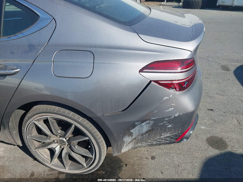 GENESIS G70 2026 VIN KMTG14SC3TU168398