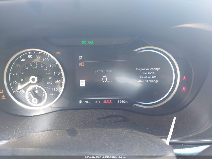 GENESIS G70 2026 VIN KMTG14SC3TU168398