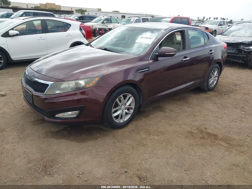 Vin: 5xxgm4a73dg139694, lot: 46640719, kia optima lx 20132