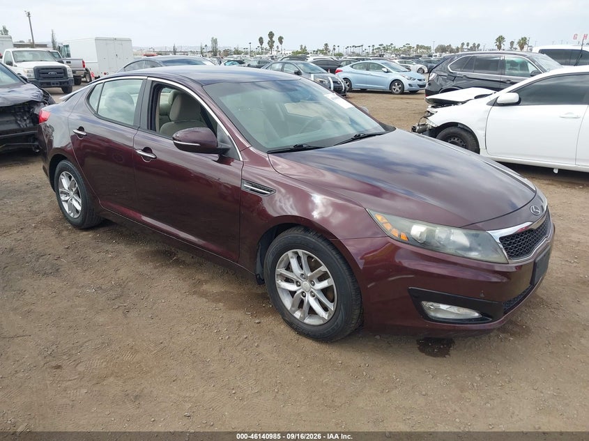 2013 KIA OPTIMA auction photo 1