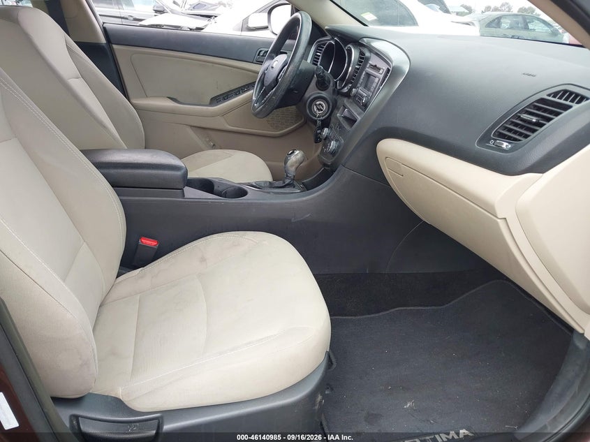 2013 KIA OPTIMA auction photo 5