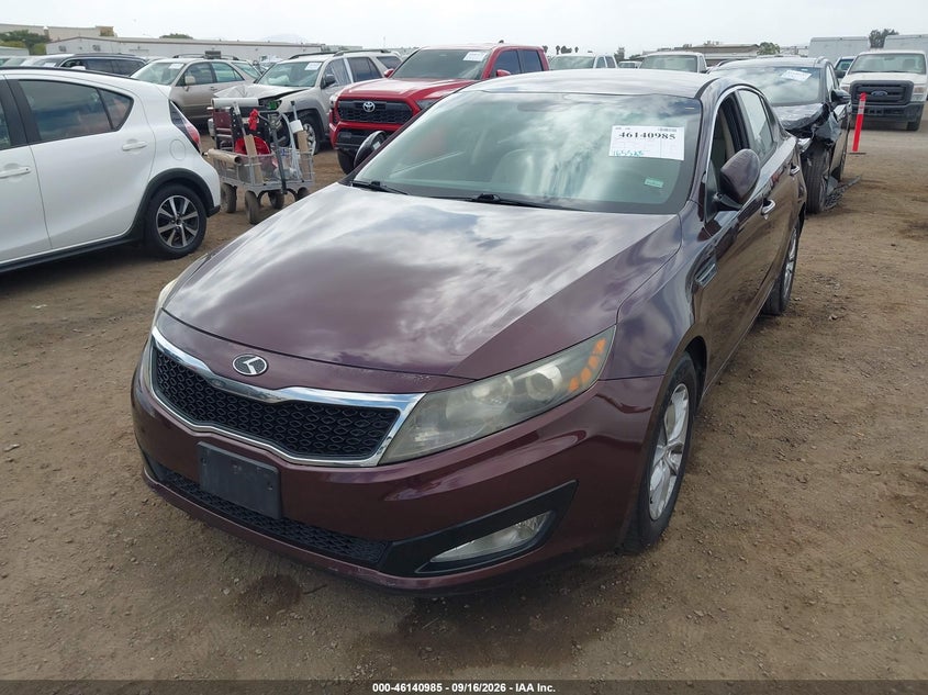2013 KIA OPTIMA auction photo 6