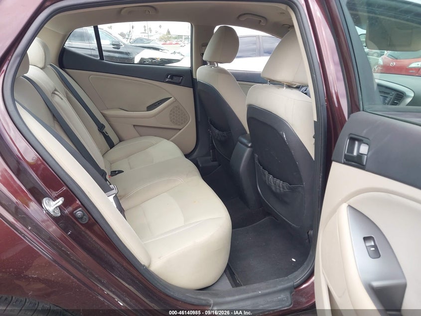 2013 KIA OPTIMA auction photo 8