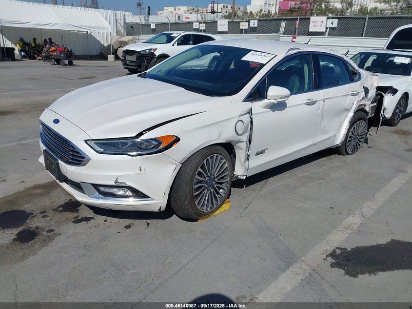 Vin: 3fa6p0su1jr110472, lot: 46640721, ford fusion energi titanium 20182