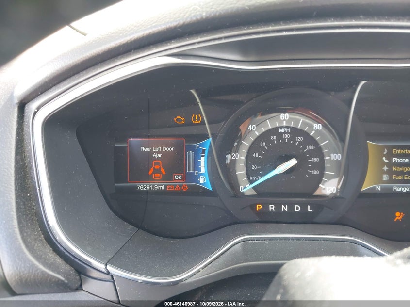 FORD FUSION ENERGI 2018 VIN 3FA6P0SU1JR110472