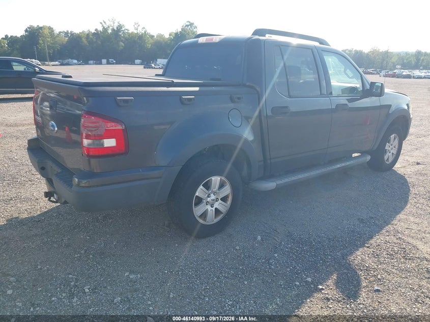 2007 FORD EXPLORER SPORT TRAC auction photo 4