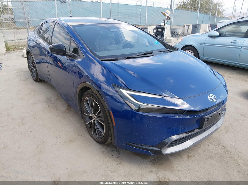 Vin: jtdacaau3r3023268, lot: 46640729, toyota prius xle 2024 img_1