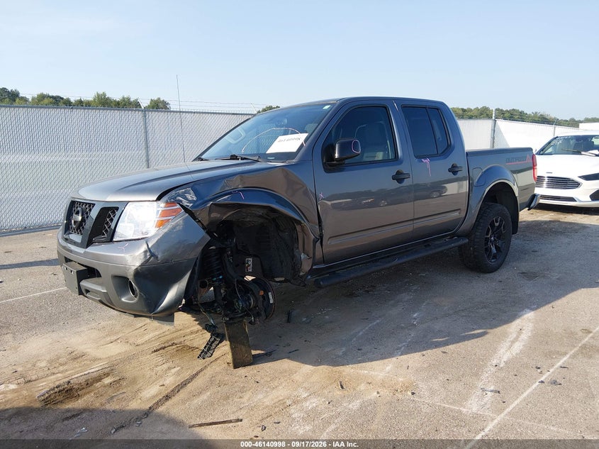 Vin: 1n6ed0eb9mn704692, lot: 46640732, nissan frontier sv 4x4 20212