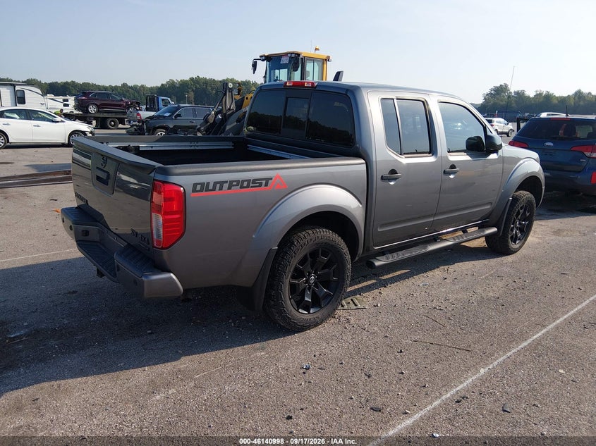 Vin: 1n6ed0eb9mn704692, lot: 46640732, nissan frontier sv 4x4 20214