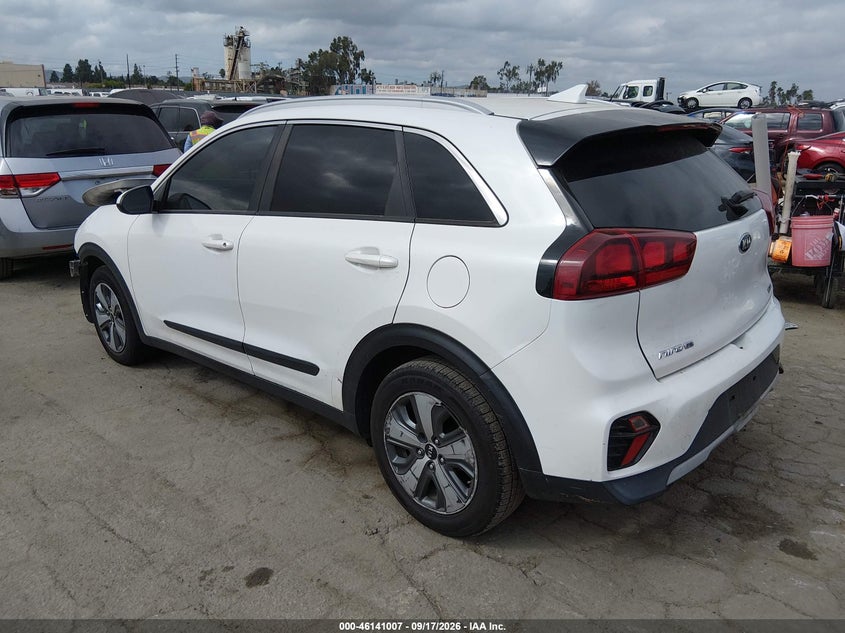 Vin: kndcb3lc6m5488779, lot: 46640741, kia niro lx 20213