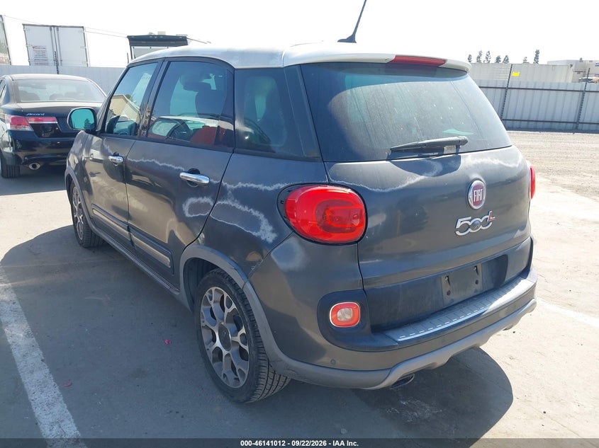 Vin: zfbcfadh8ez008421, lot: 46640746, fiat 500l trekking 20143