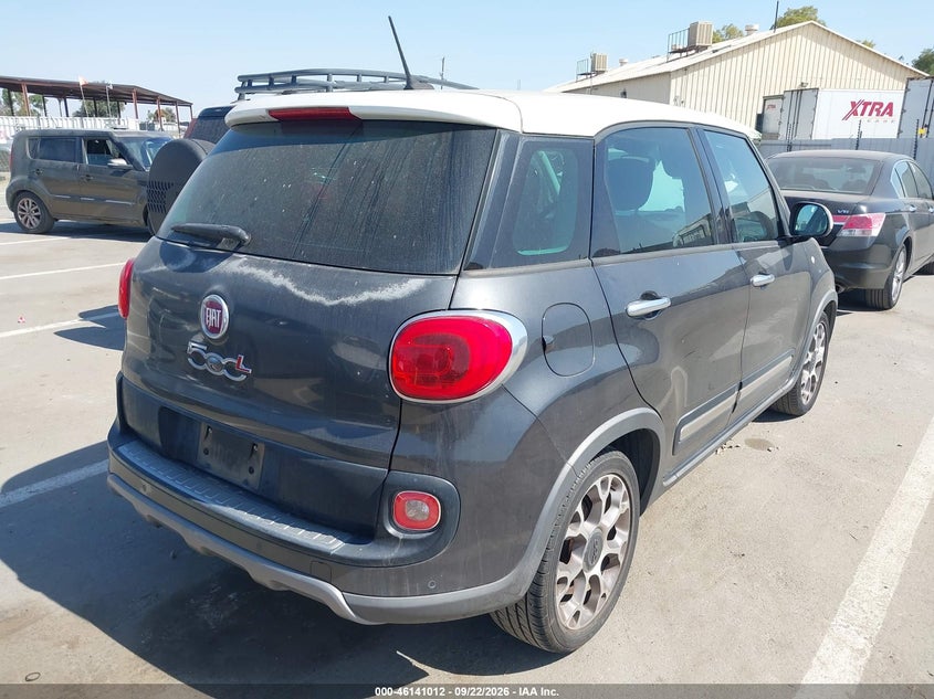 Vin: zfbcfadh8ez008421, lot: 46640746, fiat 500l trekking 20144