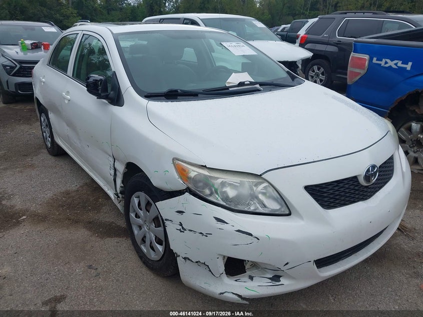 2009 Toyota Corolla Le, Right Side, IAAI, VIN 1NXBU40E19Z081141