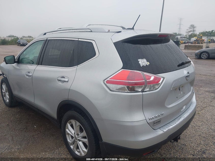 Vin: 5n1at2mv9fc784081, lot: 46640760, nissan rogue sv 20153