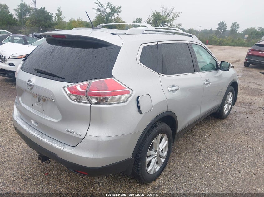 Vin: 5n1at2mv9fc784081, lot: 46640760, nissan rogue sv 20154