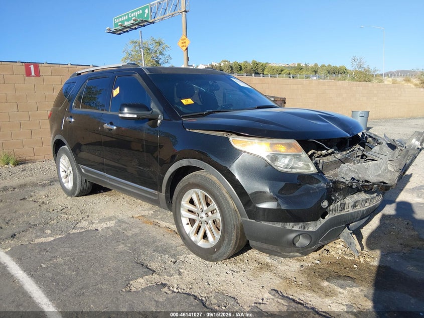 Vin: 1fm5k7d8xegb18981, lot: 46640761, ford explorer xlt 2014 img_1