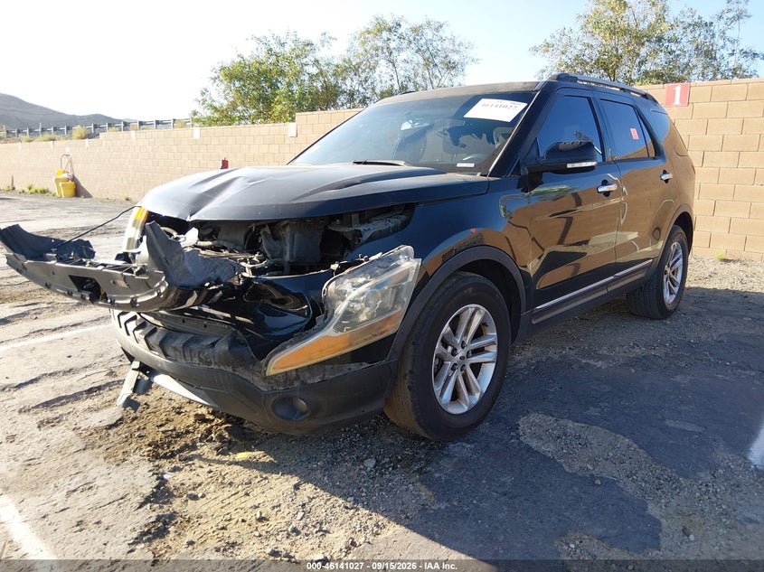 Vin: 1fm5k7d8xegb18981, lot: 46640761, ford explorer xlt 20142