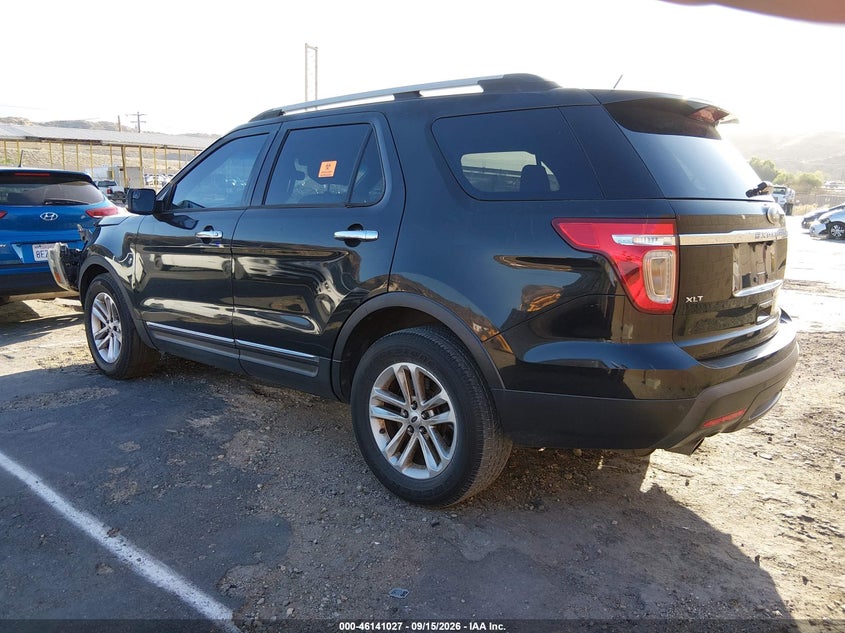 Vin: 1fm5k7d8xegb18981, lot: 46640761, ford explorer xlt 20143