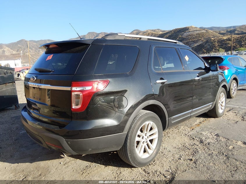 Vin: 1fm5k7d8xegb18981, lot: 46640761, ford explorer xlt 20144