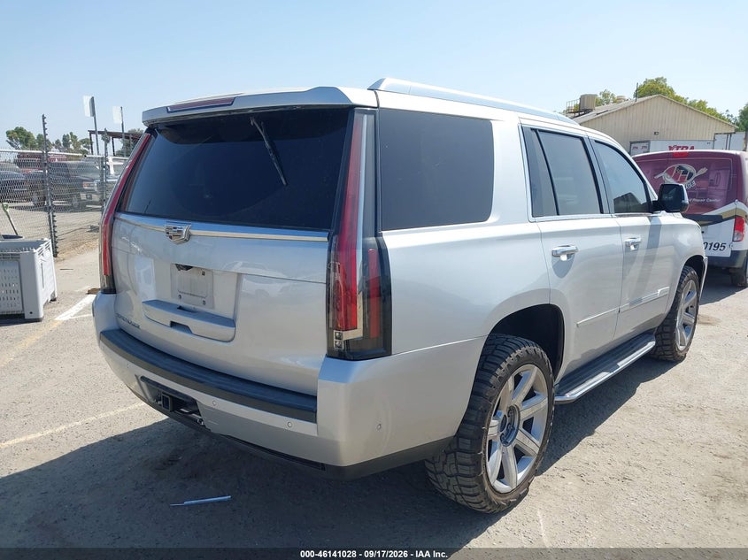 Vin: 1gys3bkj9hr360046, lot: 46640762, cadillac escalade luxury 20174