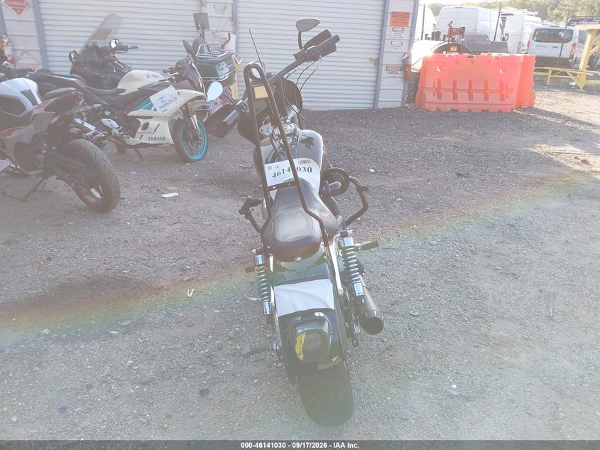 HARLEY-DAVIDSON FXD 2010