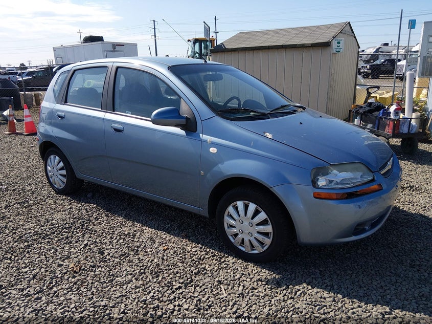 2008 CHEVROLET AVEO 5 LS